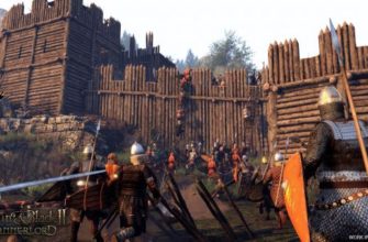 Новости: Осады в Mount and Blade 2 Bannerlord
