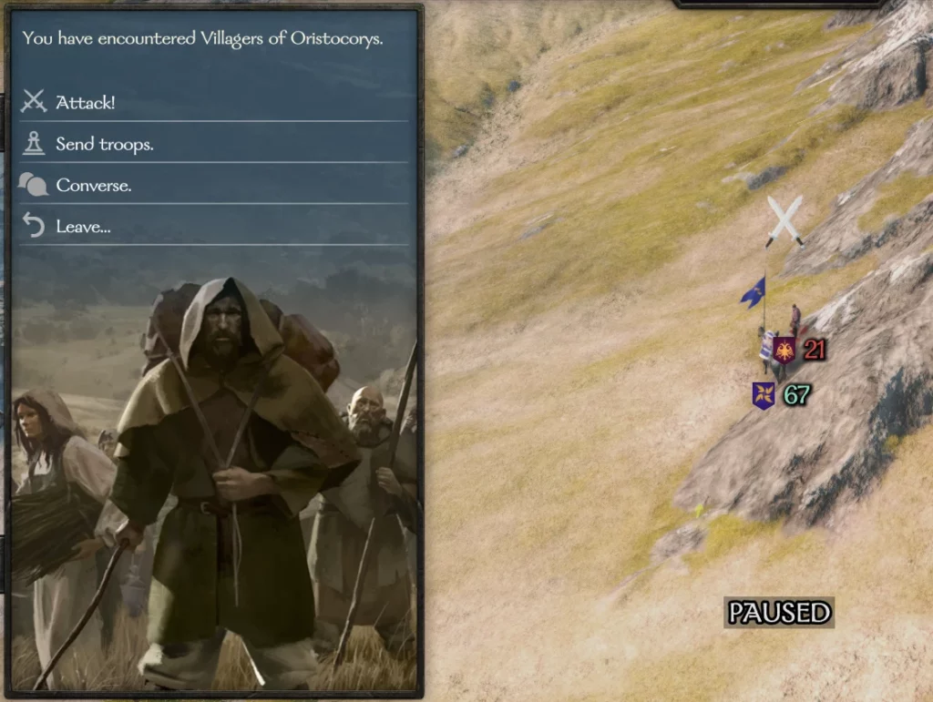 Мод на быстрые диалоги Mount and Blade 2 Bannerlord